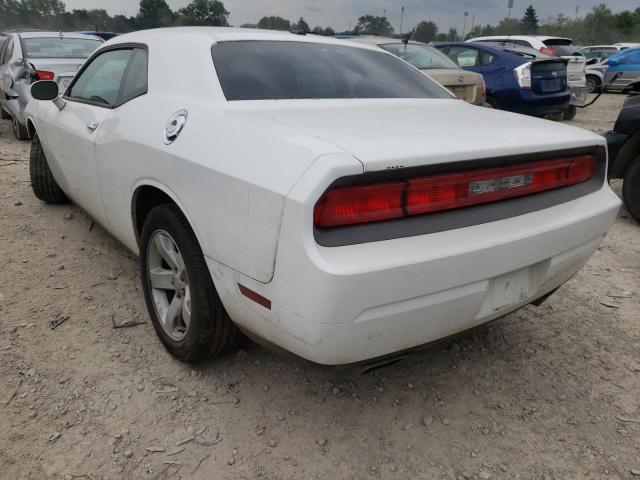 Photo 3 from auction – 2012 DODGE CHALLENGER with VIN 2C3CDYAG5CH170340
