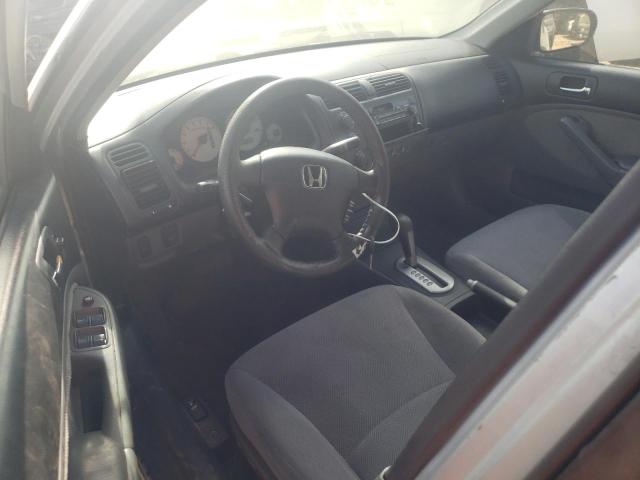 Photo 9 from auction – 2002 HONDA CIVIC LX with VIN 2HGES16542H525359