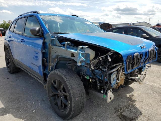 Photo 1 from auction – 2018 JEEP CHEROKEE T with VIN 1C4PJMBX5JD545585