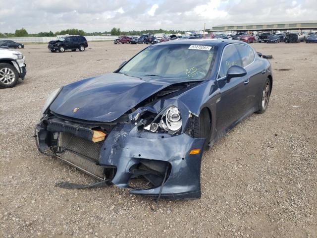 Photo 2 from auction – 2010 PORSCHE PANAMERA T with VIN WP0AC2A72AL090111