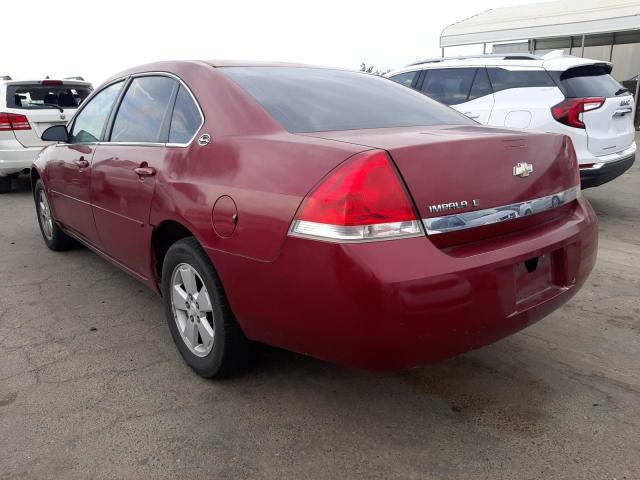 Photo 3 from auction – 2006 CHEVROLET IMPALA LT with VIN 2G1WT58K069235140