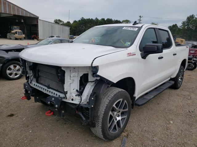 Photo 2 from auction – 2019 CHEVROLET SILVERADO with VIN 3GCPYFED0KG130140