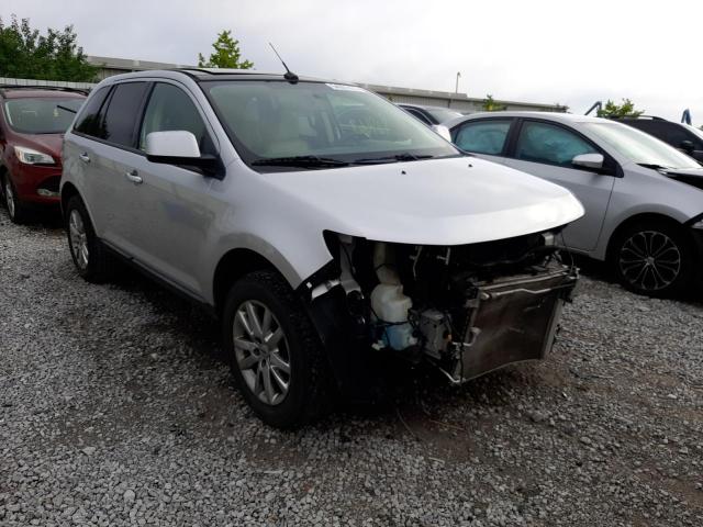 FORD EDGE SEL 2011 with VIN 2FMDK3JC3BBA55903 - Photo from auction