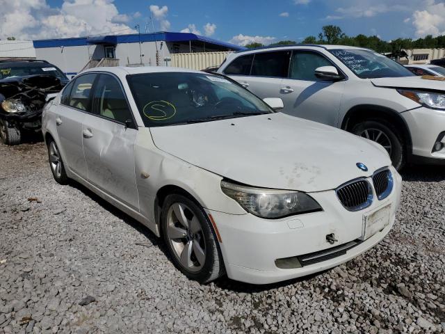 BMW 528 I 2008 with VIN WBANU53578CT09941 - Photo from auction