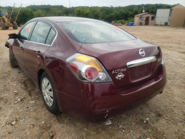 Photo 3 from auction – 2012 NISSAN ALTIMA BAS with VIN 1N4AL2AP7CN468792