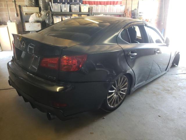 Photo 4 from auction – 2006 LEXUS IS 350 with VIN JTHBE262165011839