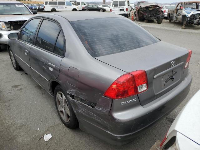 Photo 3 from auction – 2004 HONDA CIVIC EX with VIN 2HGES26774H531764