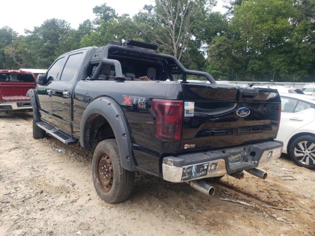 Photo 3 from auction – 2017 FORD F150 SUPER with VIN 1FTFW1EF6HFA77220