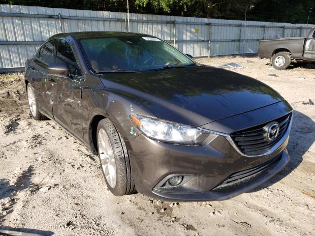 MAZDA 6 TOURING 2017 with VIN JM1GL1V59H1134107 - Photo from auction