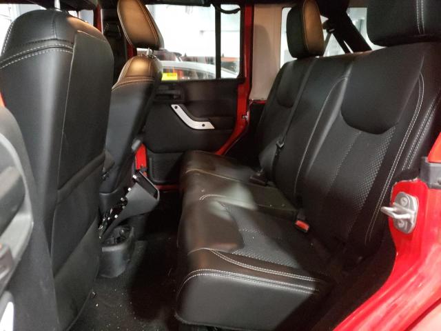Photo 6 from auction – 2015 JEEP WRANGLER U with VIN 1C4BJWEG5FL600485