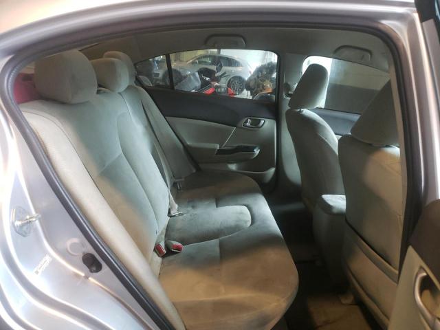 Photo 6 from auction – 2012 HONDA CIVIC LX with VIN 19XFB2F57CE392523
