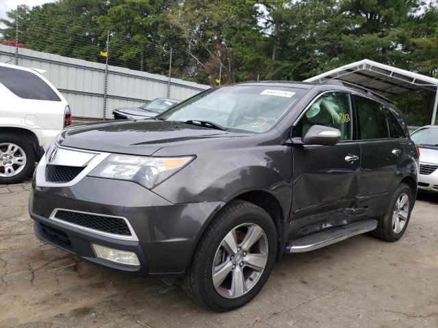 Photo 2 from auction – 2012 ACURA MDX TECHNO with VIN 2HNYD2H39CH502095