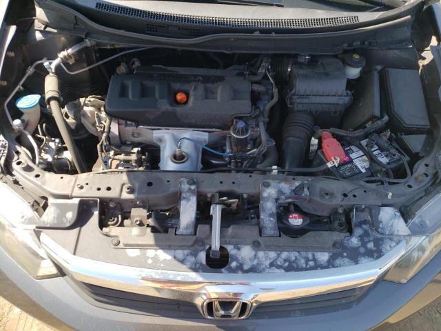 Photo 7 from auction – 2012 HONDA CIVIC LX with VIN 2HGFB2F5XCH601212