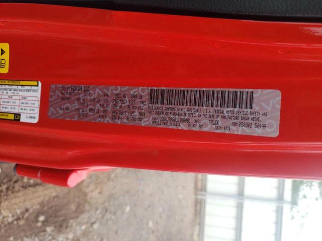 Photo 10 from auction – 2020 JEEP GLADIATOR with VIN 1C6HJTAG0LL108481