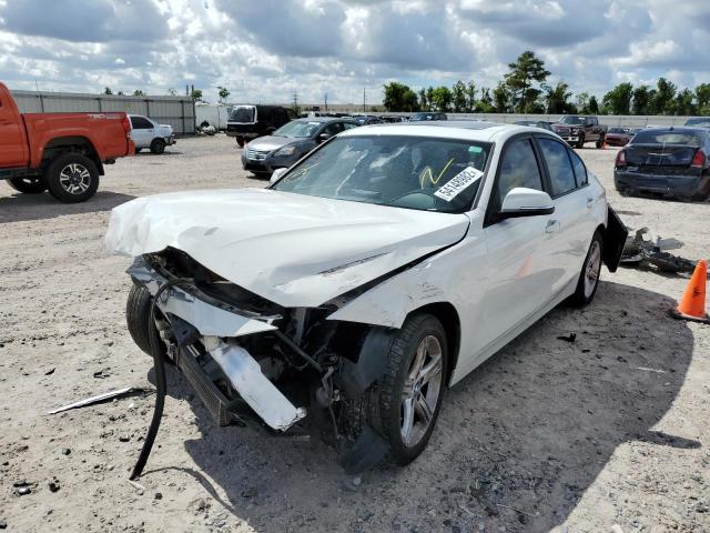 Photo 2 from auction – 2014 BMW 328 I with VIN WBA3A5G59ENP27184