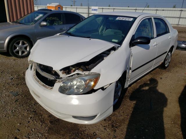 Photo 2 from auction – 2003 TOYOTA COROLLA with VIN JTDBR32E932009619