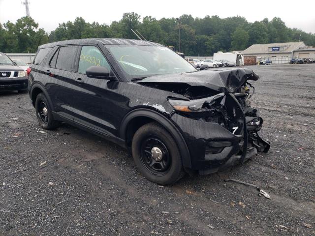 Photo 1 from auction – 2020 FORD EXPLORER P with VIN 1FM5K8AW6LGC63991
