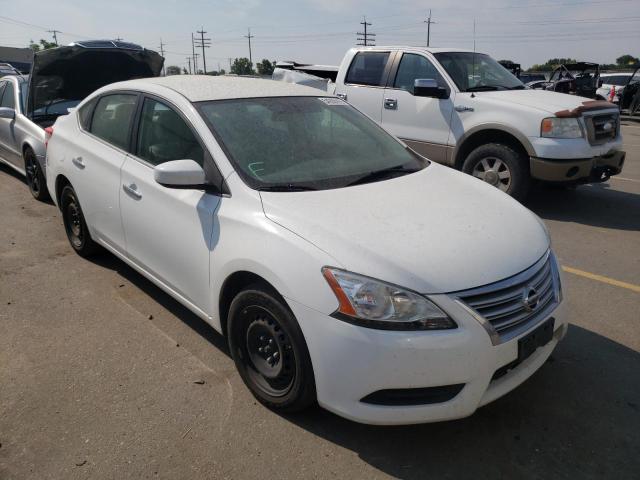 NISSAN SENTRA S 2015 with VIN 3N1AB7AP1FY220557 - Photo from auction