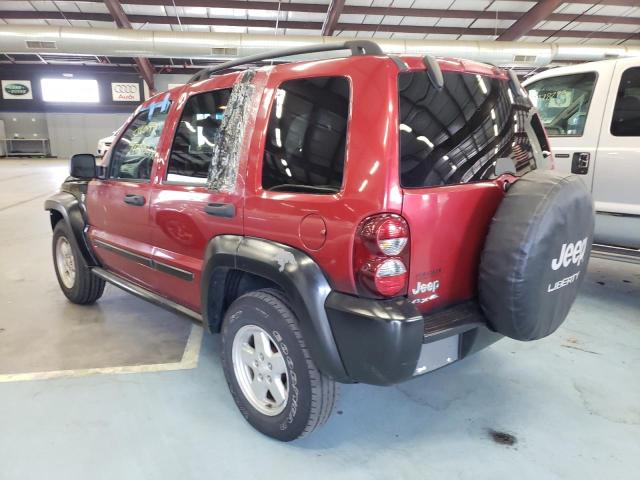 Photo 3 from auction – 2007 JEEP LIBERTY SP with VIN 1J4GL48K77W641408