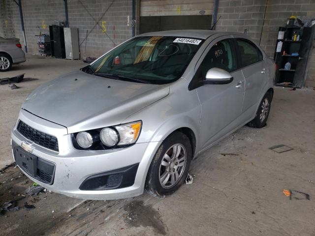 Photo 2 from auction – 2013 CHEVROLET SONIC LT with VIN 1G1JC5SH6D4165439