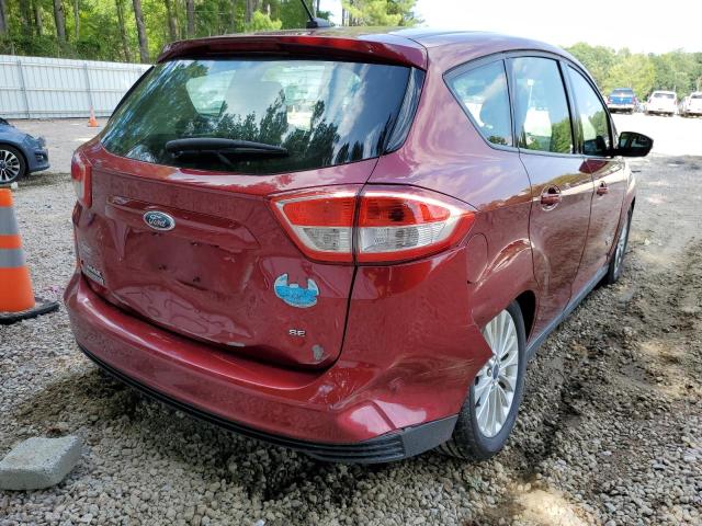 Photo 4 from auction – 2017 FORD C-MAX SE with VIN 1FADP5EU7HL102384