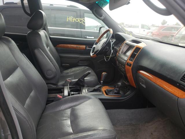 Photo 5 from auction – 2003 LEXUS GX 470 with VIN JTJBT20X030015091