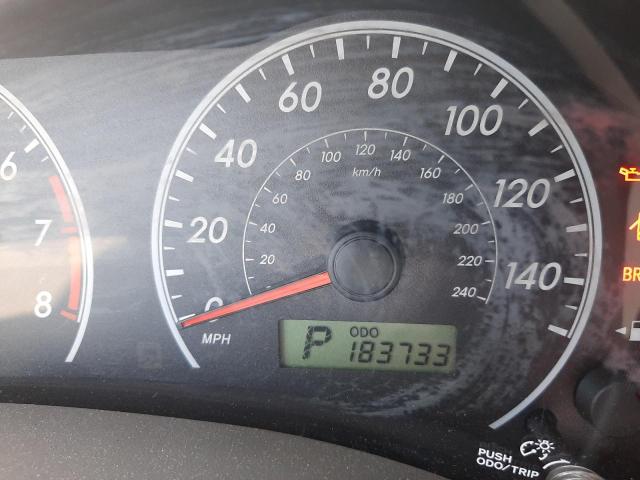 Photo 8 from auction – 2010 TOYOTA COROLLA BA with VIN 2T1BU4EE8AC381029
