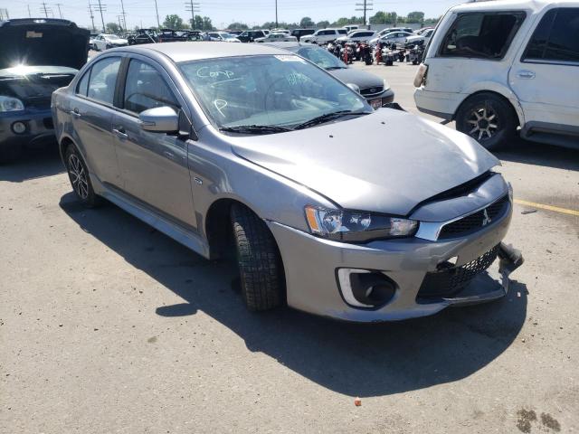 MITSUBISHI LANCER ES 2017 with VIN JA32U2FU3HU008485 - Photo from auction