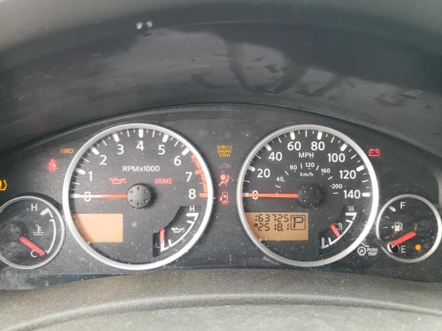 Photo 8 from auction – 2009 NISSAN PATHFINDER with VIN 5N1AR18B99C617488