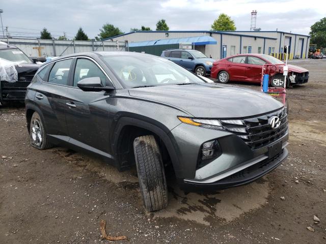 HYUNDAI TUCSON SE 2022 with VIN 5NMJACAE6NH029460 - Photo from auction