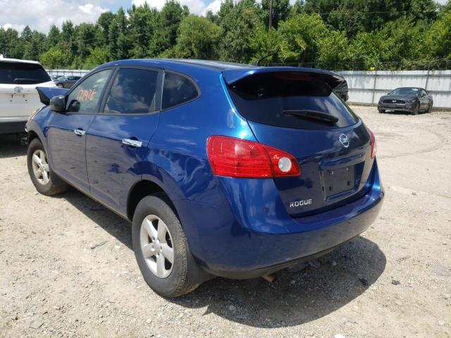 Photo 3 from auction – 2010 NISSAN ROGUE S with VIN JN8AS5MT8AW005367