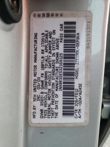 Photo 10 from auction – 2003 TOYOTA COROLLA with VIN 1NXBR32E53Z169125