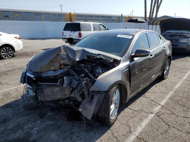 Photo 2 from auction – 2011 KIA OPTIMA EX with VIN KNAGN4A77B5161354