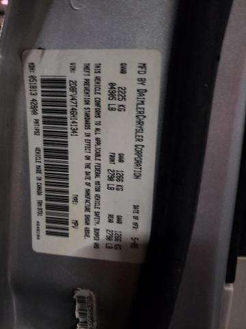 Photo 10 from auction – 2006 DODGE MAGNUM SE with VIN 2D8FV47T46H141341