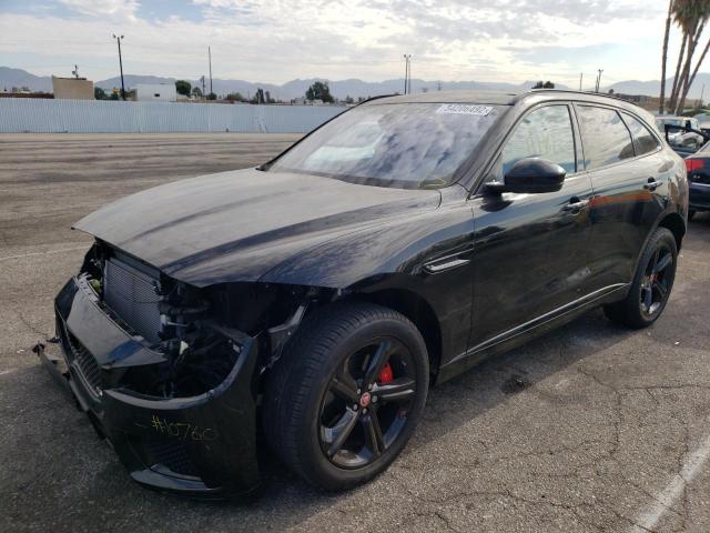 Photo 2 from auction – 2019 JAGUAR F-PACE S with VIN SADCM2FVXKA395967