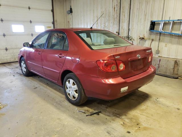 Photo 3 from auction – 2006 TOYOTA COROLLA CE with VIN 2T1BR32E26C604673