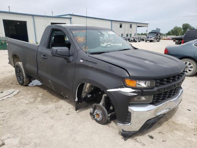 Photo 1 from auction – 2021 CHEVROLET SILVERADO with VIN 3GCNWAEF4MG209038