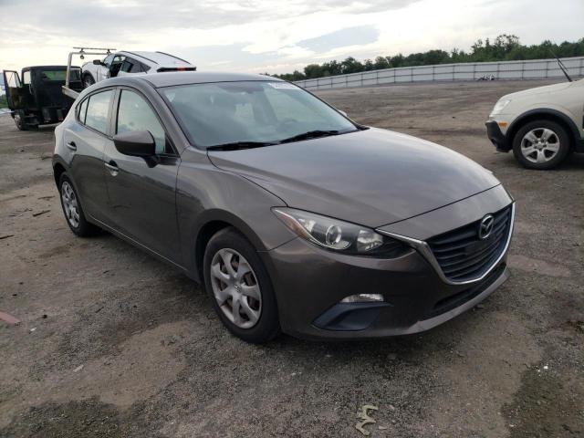 MAZDA 3 SPORT 2014 with VIN JM1BM1K76E1213114 - Photo from auction