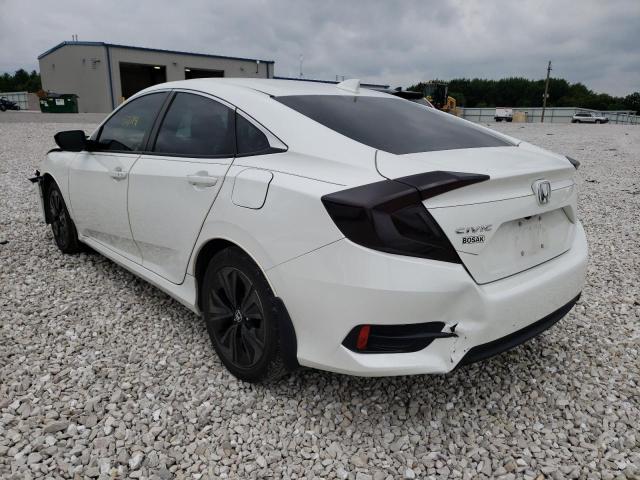 Photo 3 from auction – 2017 HONDA CIVIC EX with VIN 19XFC2F71HE013232