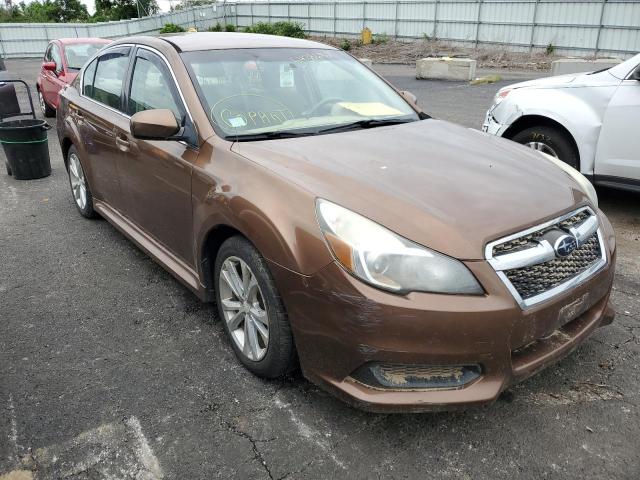 SUBARU LEGACY 2.5 2013 with VIN 4S3BMBC63D3047276 - Photo from auction