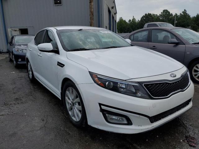 KIA OPTIMA LX 2015 with VIN KNAGM4A75F5620034 - Photo from auction