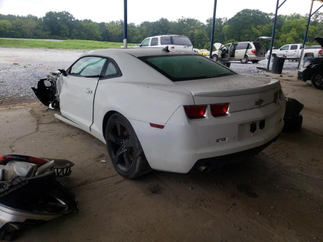 Photo 3 from auction – 2011 CHEVROLET CAMARO LT with VIN 2G1FB1ED3B9156458