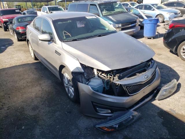 KIA OPTIMA EX 2015 with VIN 5XXGN4A72FG367556 - Photo from auction