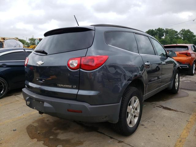 Photo 4 from auction – 2011 CHEVROLET TRAVERSE L with VIN 1GNKRJED8BJ218403