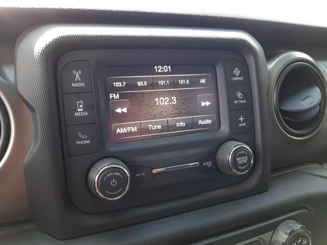 Photo 9 from auction – 2020 JEEP GLADIATOR with VIN 1C6HJTAG1LL192813