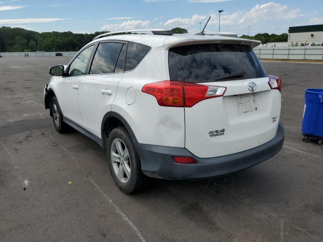 Photo 3 from auction – 2014 TOYOTA RAV4 XLE with VIN 2T3RFREV4EW170802