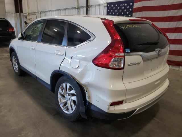 Photo 3 from auction – 2016 HONDA CR-V EX with VIN 5J6RM4H58GL107609
