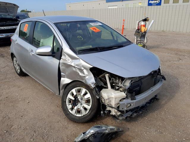 TOYOTA YARIS 2012 with VIN JTDKTUD36CD534774 - Photo from auction