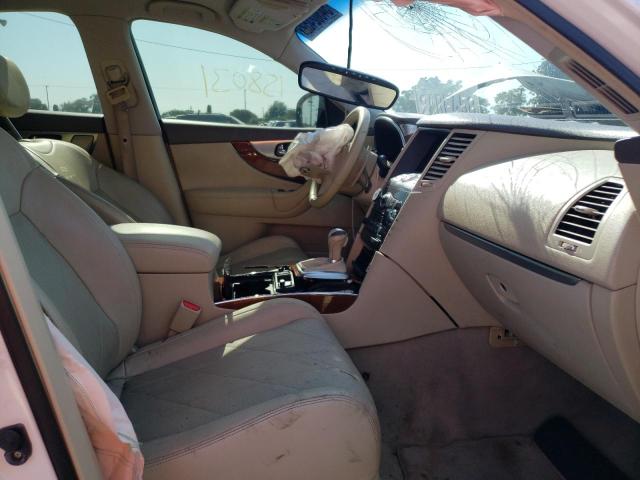 Photo 5 from auction – 2009 INFINITI FX35 with VIN JNRAS18UX9M101886
