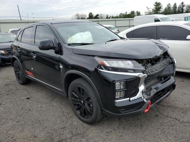 Photo 1 from auction – 2020 MITSUBISHI OUTLANDER with VIN JA4AP3AUXLU025336